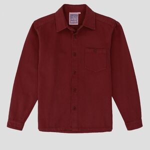 Jungmaven Hemp Corduroy Topanga Shirt Shacket L Large